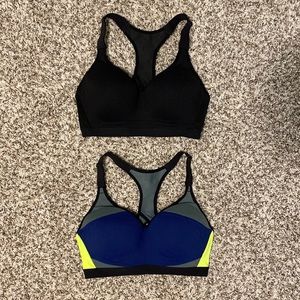 Victoria’s Secret Victoria Sport spots bras both size 34D